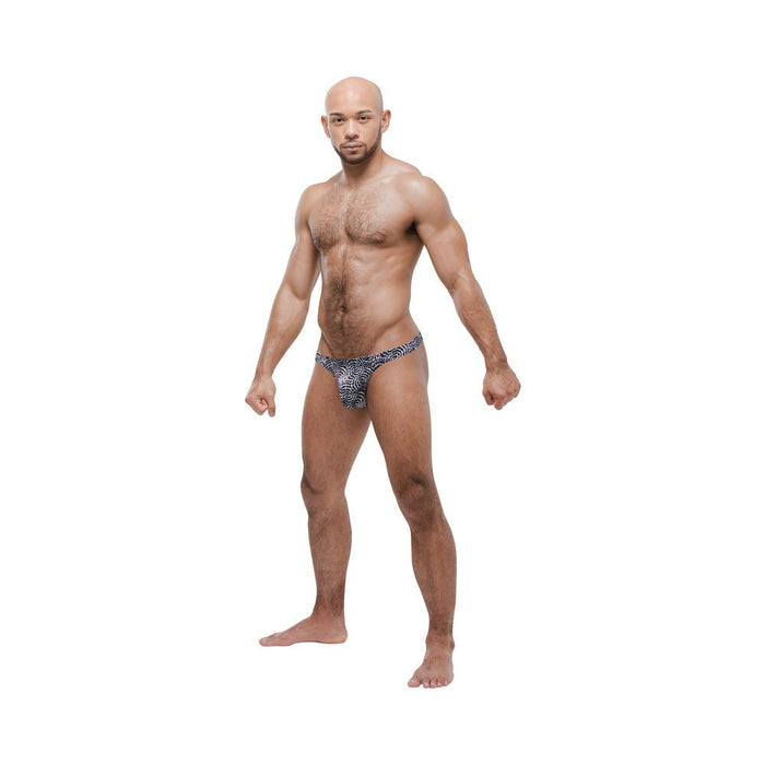 Male Power Mesmerizing Bong Thong Navy L/xl - SexToy.com