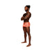 Male Power Rude Awakening Cheeky Cutout Short Neon Orange Xl - SexToy.com