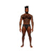 Male Power Sassy Lace Bikini Solid Pouch Black S - SexToy.com