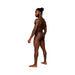 Male Power S'naked Criss Cross Thong Black/blue L/xl - SexToy.com