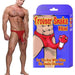 Male Power Trouser Snake Bikini Red - SexToy.com