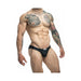 Malebasics Justin + Simon Classic Bikini Black M - SexToy.com