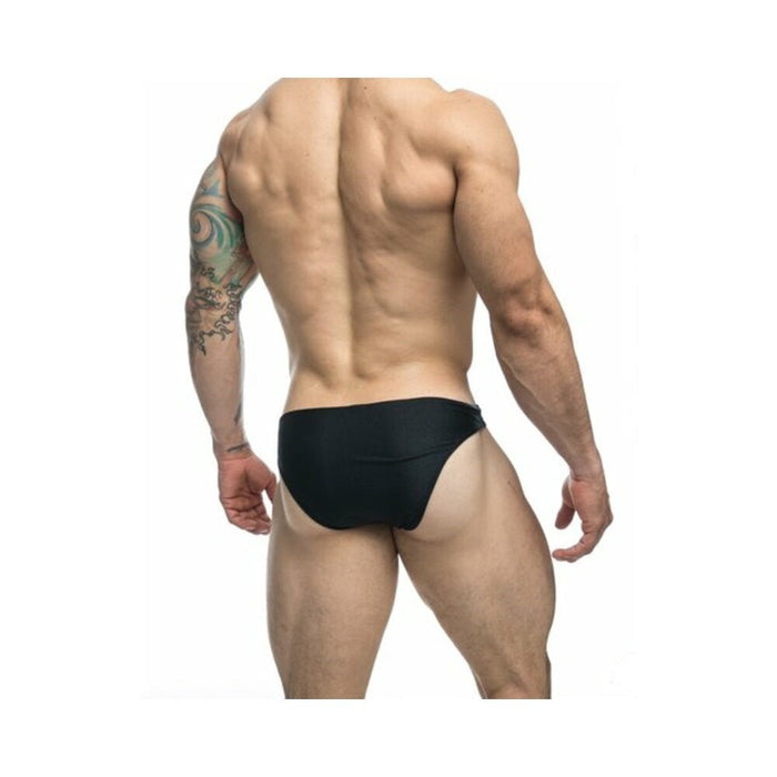 Malebasics Justin + Simon Classic Bikini Black M - SexToy.com