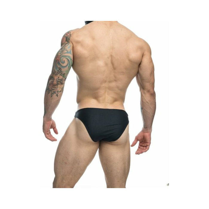 Malebasics Justin + Simon Classic Bikini Black M - SexToy.com