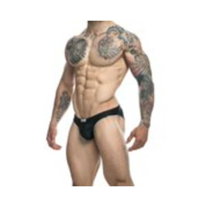 Malebasics Justin + Simon Classic Bikini Black M - SexToy.com