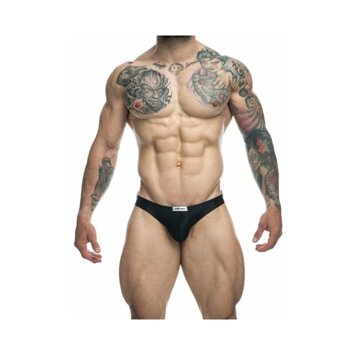 Malebasics Justin + Simon Classic Bikini Black Xl - SexToy.com