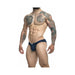 Malebasics Justin + Simon Classic Bikini Navy 2xl - SexToy.com