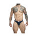 Malebasics Justin + Simon Classic Bikini Navy 2xl - SexToy.com