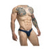 Malebasics Justin + Simon Classic Bikini Navy 2xl - SexToy.com