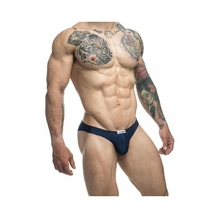 Malebasics Justin + Simon Classic Bikini Navy L - SexToy.com