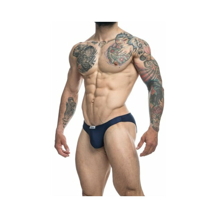 Malebasics Justin + Simon Classic Bikini Navy S - SexToy.com