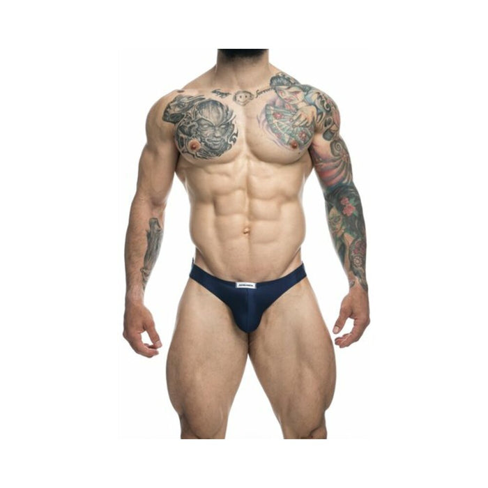 Malebasics Justin + Simon Classic Bikini Navy Xl - SexToy.com