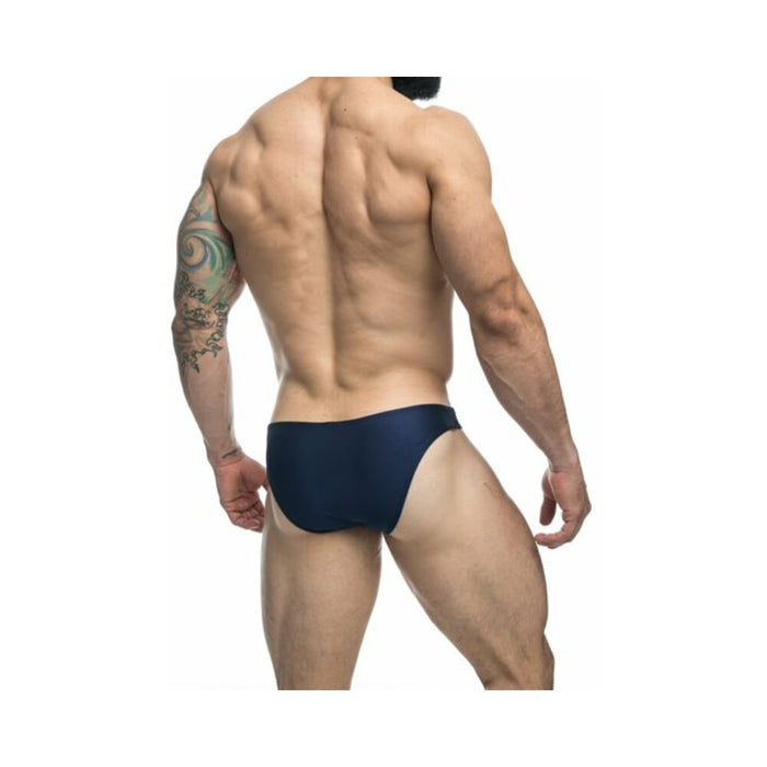 Malebasics Justin + Simon Classic Bikini Navy Xl - SexToy.com