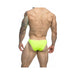 Malebasics Justin + Simon Classic Bikini Neon Green L - SexToy.com