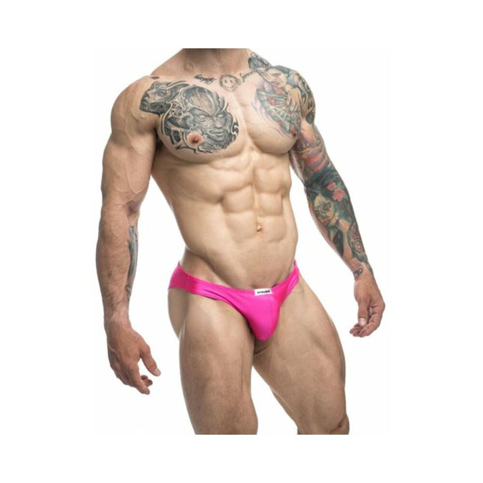 Malebasics Justin + Simon Classic Bikini Pink S - SexToy.com