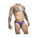 Malebasics Justin + Simon Classic Bikini Purple 2xl - SexToy.com