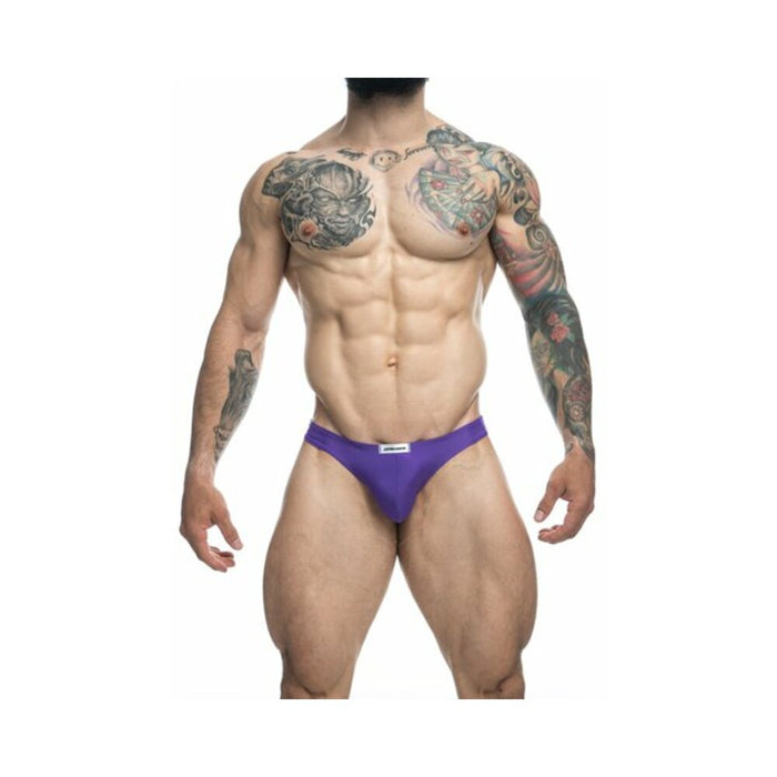 Malebasics Justin + Simon Classic Bikini Purple 2xl - SexToy.com