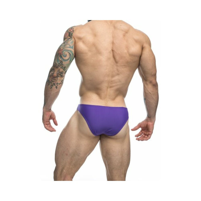 Malebasics Justin + Simon Classic Bikini Purple 2xl - SexToy.com