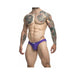 Malebasics Justin + Simon Classic Bikini Purple 2xl - SexToy.com