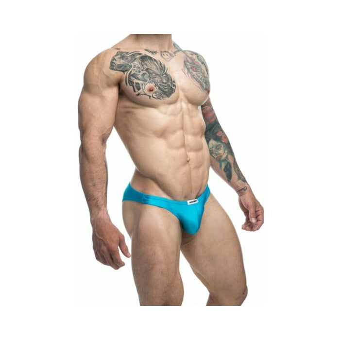 Malebasics Justin + Simon Classic Bikini Turquoise 2xl - SexToy.com