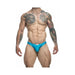 Malebasics Justin + Simon Classic Bikini Turquoise 2xl - SexToy.com