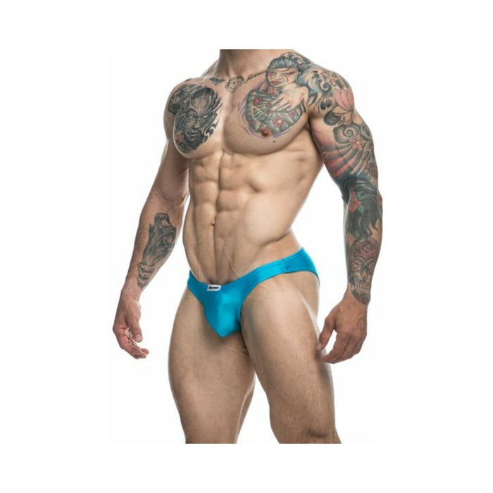 Malebasics Justin + Simon Classic Bikini Turquoise 2xl - SexToy.com