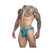 Malebasics Justin + Simon Classic Bikini Turquoise M - SexToy.com