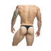 Malebasics Justin + Simon Classic Tanga Black S - SexToy.com