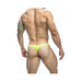 Malebasics Justin + Simon Classic Tanga Neon Green S - SexToy.com