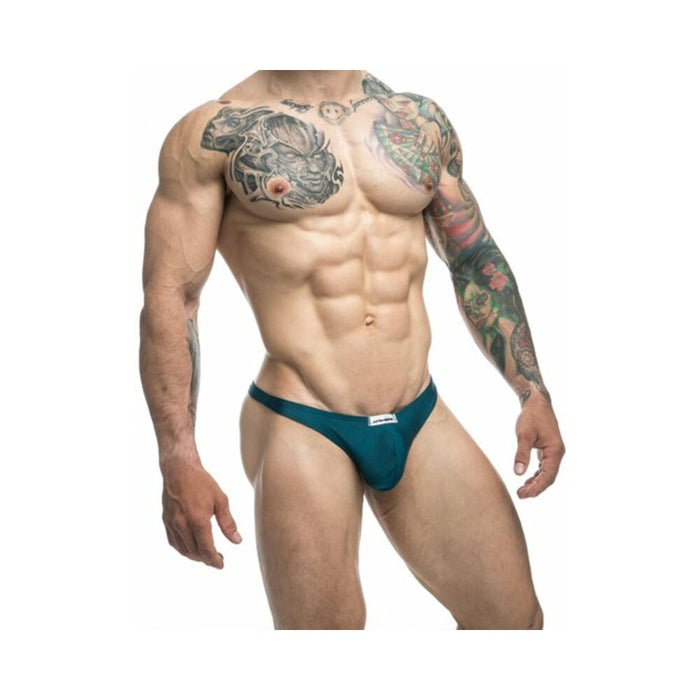 Malebasics Justin + Simon Classic Tanga Opal L - SexToy.com