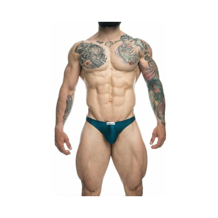 Malebasics Justin + Simon Classic Tanga Opal L - SexToy.com