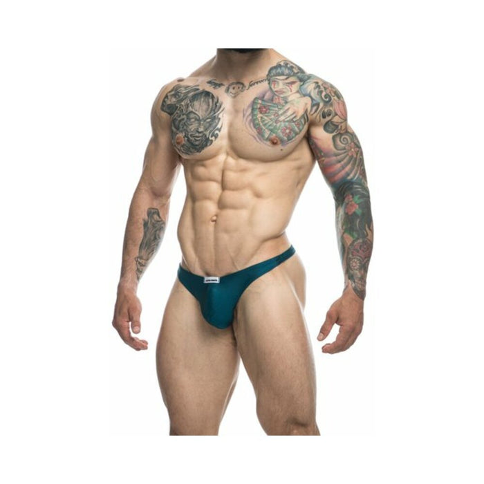 Malebasics Justin + Simon Classic Tanga Opal L - SexToy.com