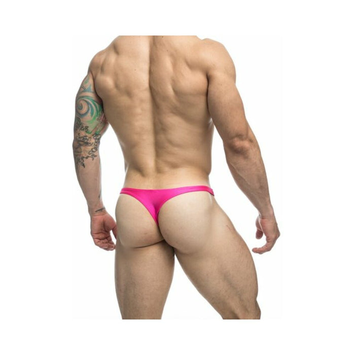 Malebasics Justin + Simon Classic Tanga Pink 2xl - SexToy.com