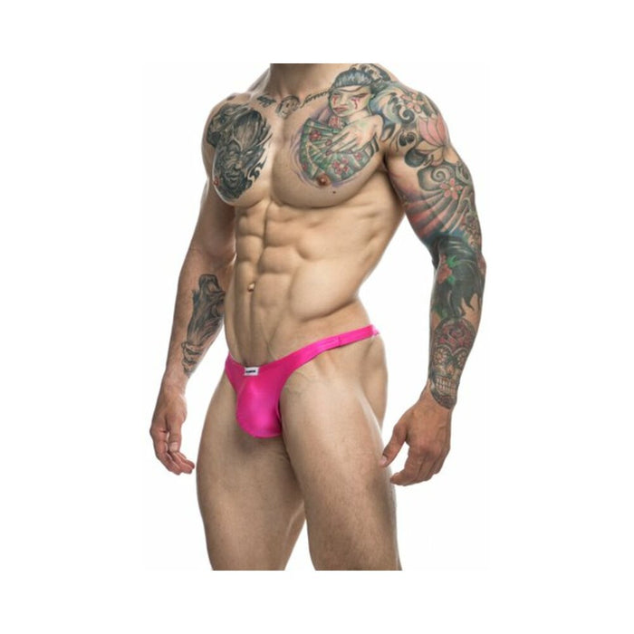 Malebasics Justin + Simon Classic Tanga Pink 2xl - SexToy.com