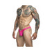 Malebasics Justin + Simon Classic Tanga Pink 2xl - SexToy.com