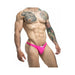 Malebasics Justin + Simon Classic Tanga Pink 2xl - SexToy.com