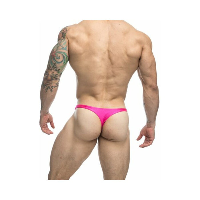 Malebasics Justin + Simon Classic Tanga Pink 2xl - SexToy.com