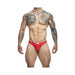 Malebasics Justin + Simon Classic Tanga Red 2xl - SexToy.com