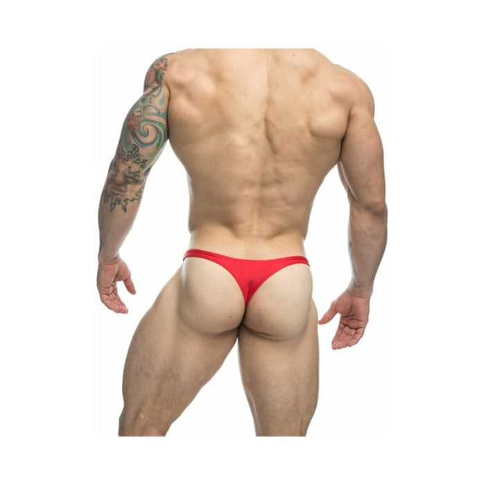 Malebasics Justin + Simon Classic Tanga Red 2xl - SexToy.com