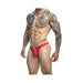 Malebasics Justin + Simon Classic Tanga Red 2xl - SexToy.com