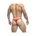 Malebasics Justin + Simon Classic Tanga Red 2xl - SexToy.com