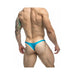 Malebasics Justin + Simon Classic Tanga Turquoise L - SexToy.com