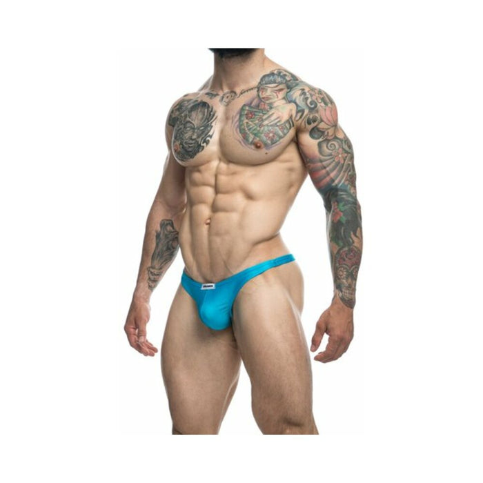 Malebasics Justin + Simon Classic Tanga Turquoise L - SexToy.com