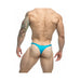 Malebasics Justin + Simon Classic Tanga Turquoise L - SexToy.com