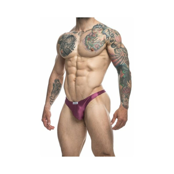 Malebasics Justin + Simon Classic Tanga Wine 2xl - SexToy.com