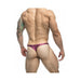 Malebasics Justin + Simon Classic Tanga Wine 2xl - SexToy.com