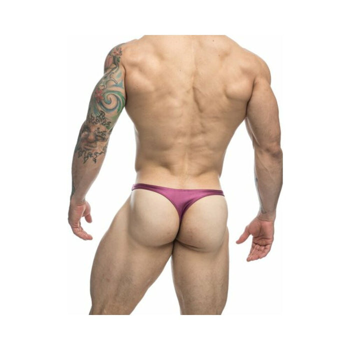 Malebasics Justin + Simon Classic Tanga Wine 2xl - SexToy.com