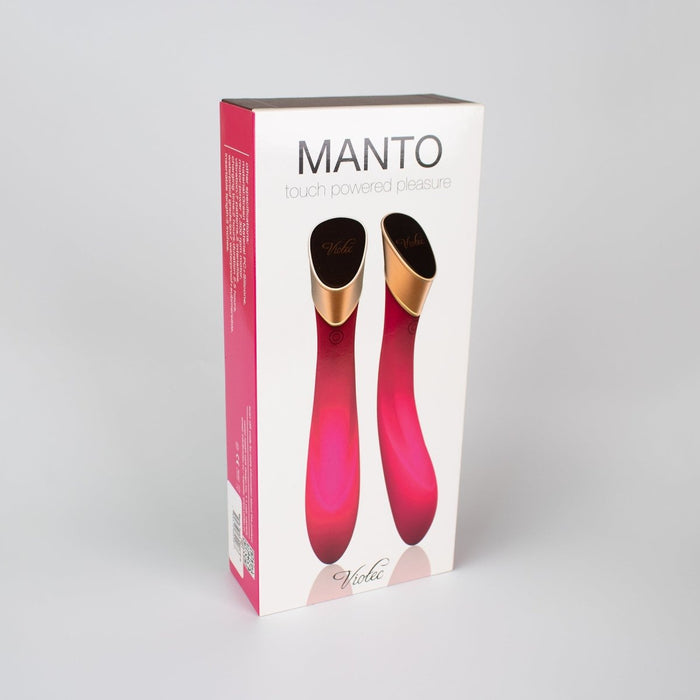 Manto Touch Panel G - spot Vibrator - SexToy.com