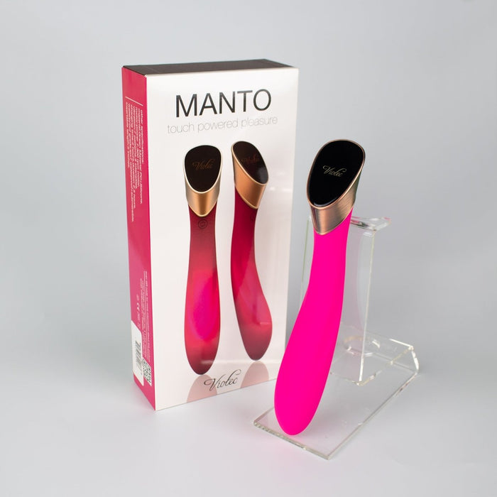 Manto Touch Panel G - spot Vibrator - SexToy.com