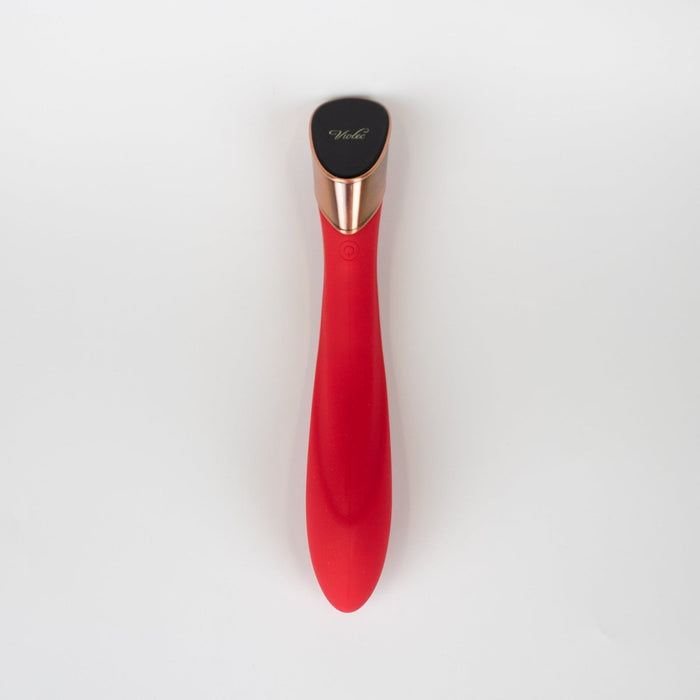 Manto Touch Panel G - spot Vibrator Red - SexToy.com